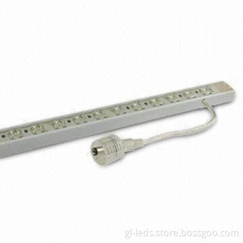 Waterproof LED Rigid Strip with Waterproof of IP68 and Input Voltage of 12V DC
